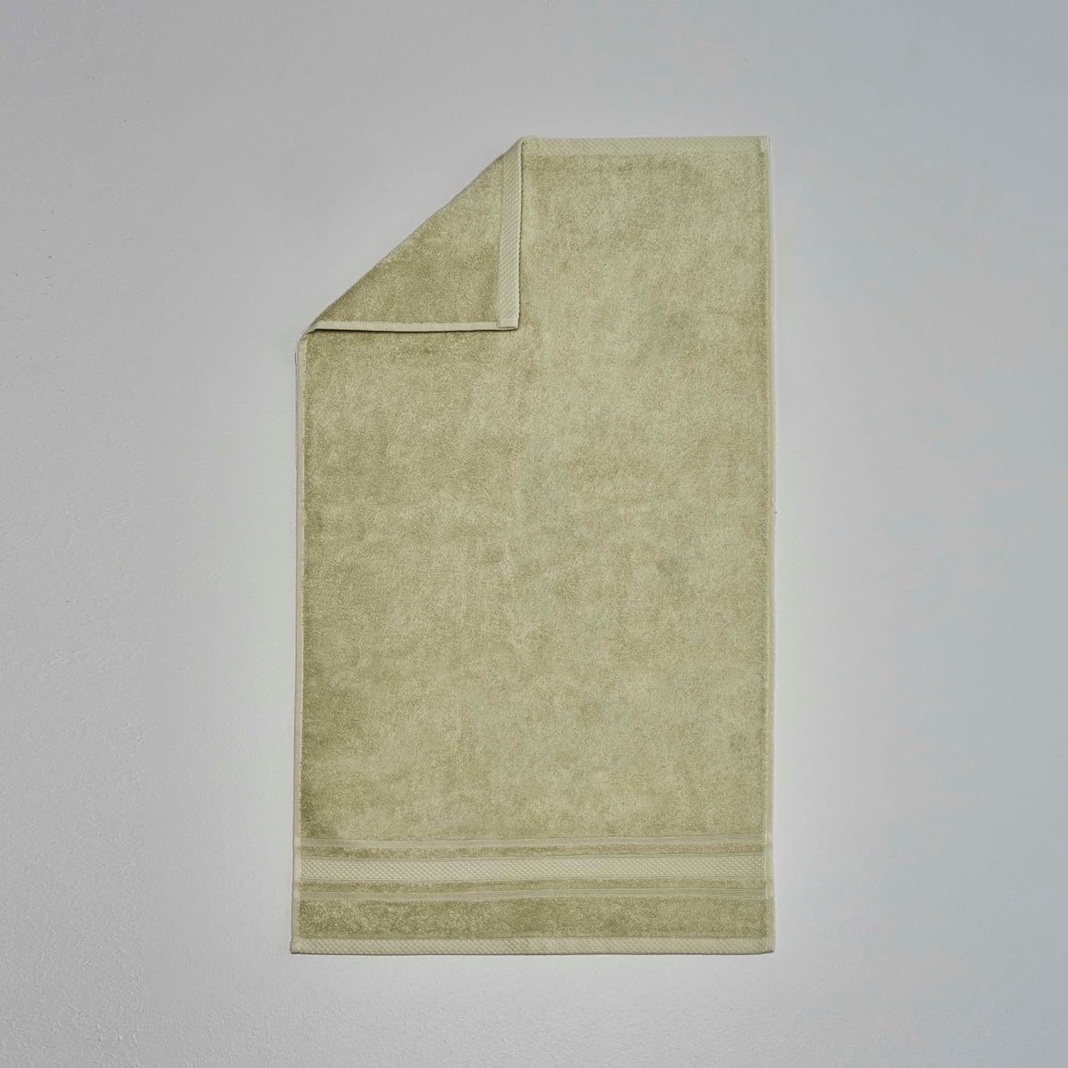 Alternative view of Soft Pamuk 50x85 cm Yüz Havlusu Yeşil