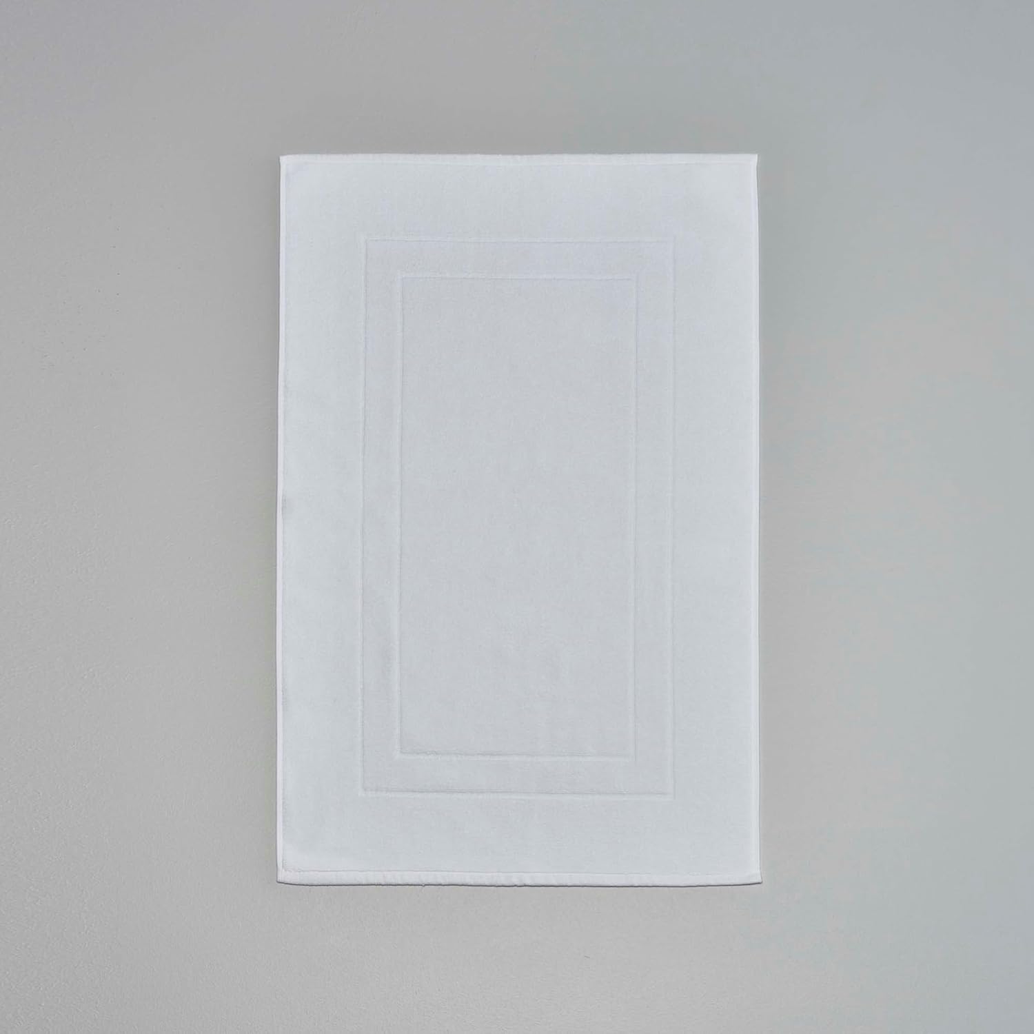 Soft Pamuk 50x80 cm Ayak Havlusu Beyaz