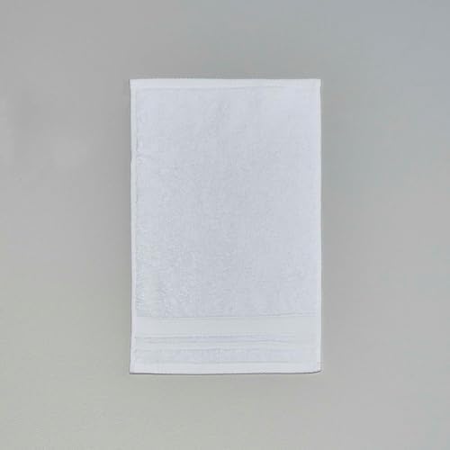 Soft Pamuk 30x45 cm El Havlusu Beyaz