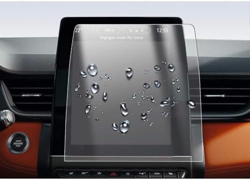 Alternative view of Renault Captur 9.3 inç ile Uyumlu Multimedya Mat Ekran Koruyucu