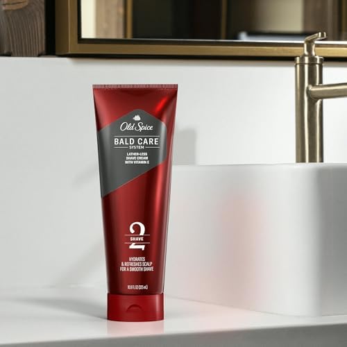 Old Spice Kel Kafalar İçin E Vitaminli Köpürmeyen Tıraş Kremi 325ML