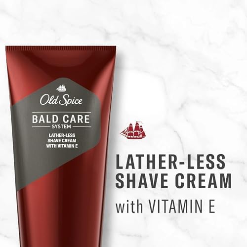 Alternative view of Old Spice Kel Kafalar İçin E Vitaminli Köpürmeyen Tıraş Kremi 325ML