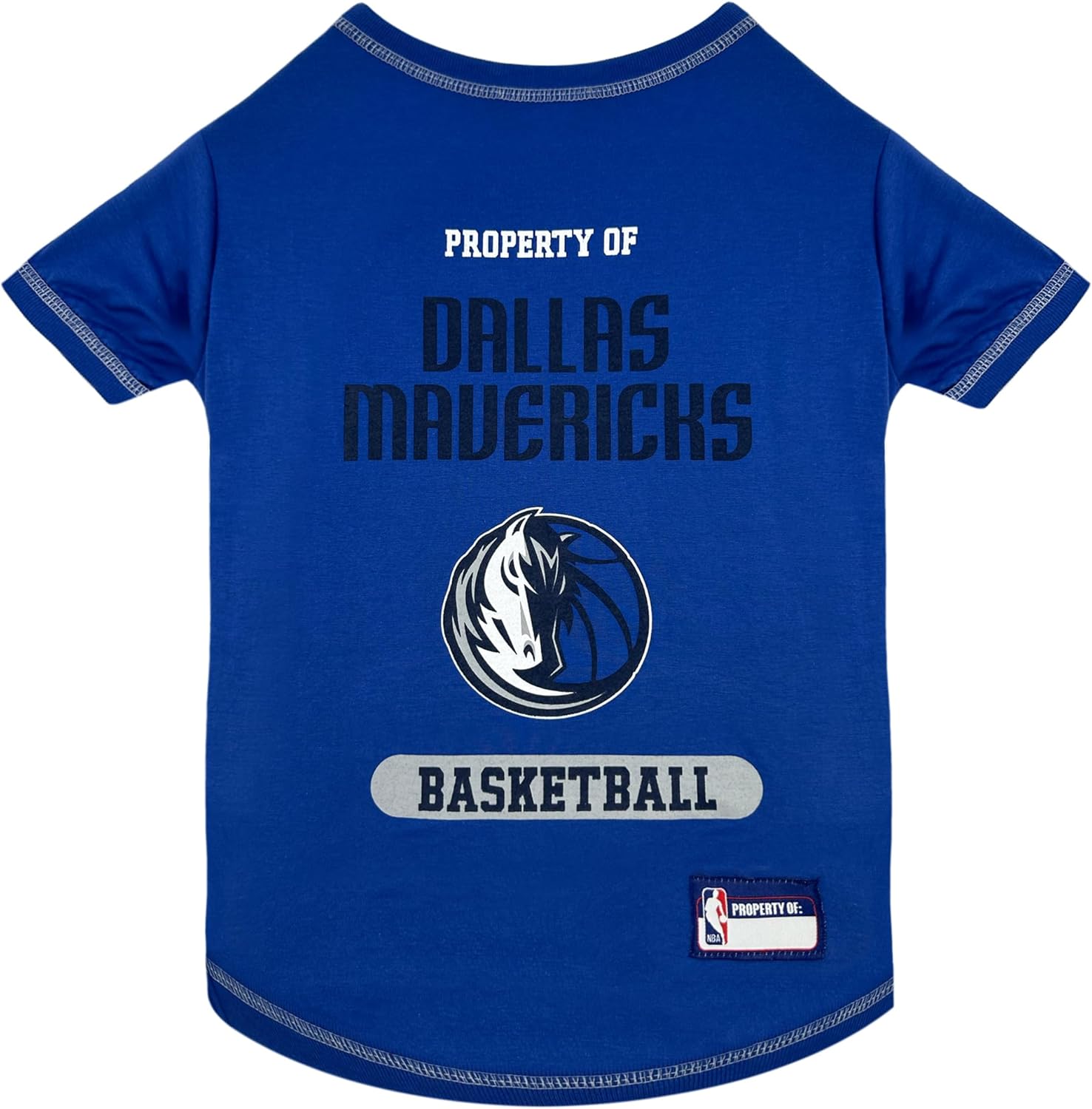 Alternative view of Pets First Sevimli Köpek Tişörtü, X-Small - Basketbol Takımı Logolu NBA Dallas Mavericks Köpek ve Kedi Gömleği. Rahat ve Modaya Uygun Ancak Dayanıklı Evcil Hayvan Kıyafeti, Sportif Köpek Tişörtü