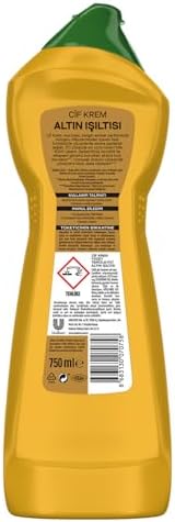Alternative view of Cif Krem Yüzey Temizleyici Altın Işıltısı Kokulu 750 ml