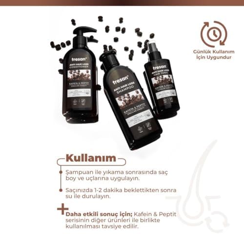 Tresan Kafein & Peptit Dökülme Karşıtı Saç Kremi 300 ml