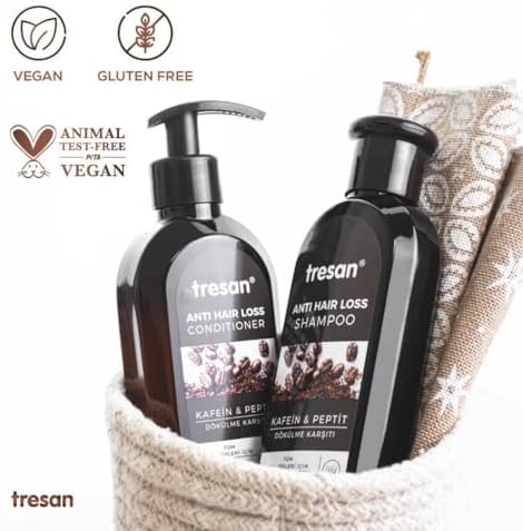 Alternative view of Tresan Kafein & Peptit Dökülme Karşıtı Saç Kremi 300 ml