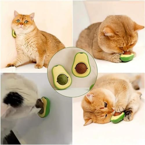 Alternative view of Kedi Nanesi Kedi Otu Topu Kedi Oyuncağı Yapışkanlı Catnip