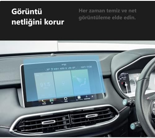 Alternative view of MG E-HS 10.1 inç ile Uyumlu Ekran Koruyucu Multimedya Navigasyon