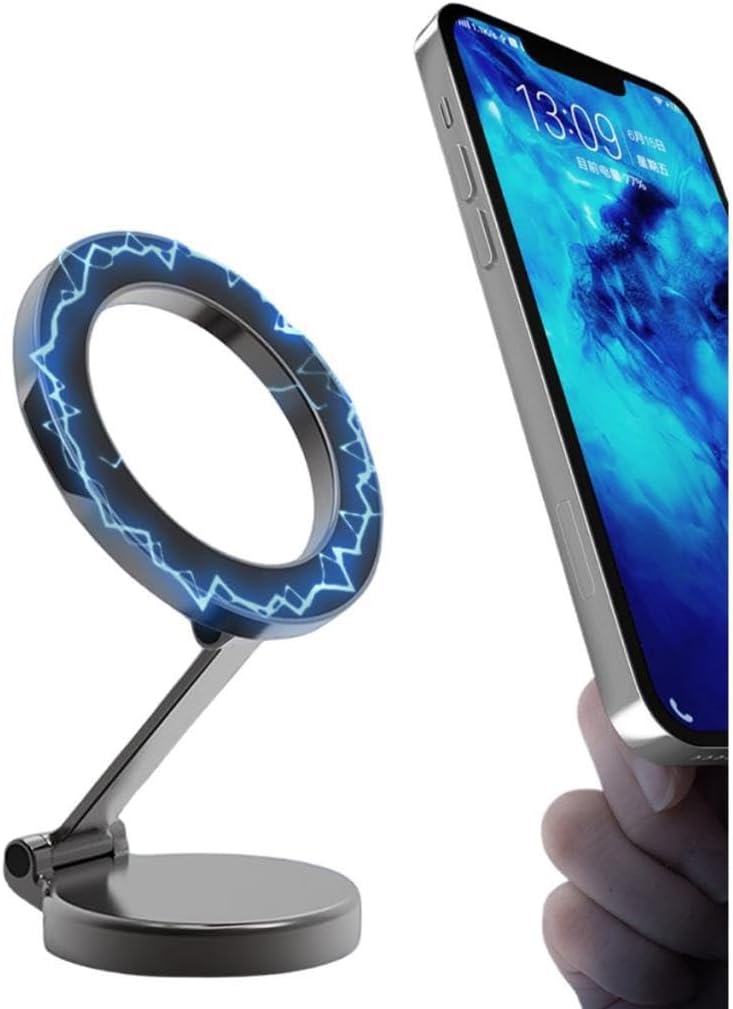 Alternative view of Magfase Uyumlu Araç İçi Telefon Tutucu Masaüstü Telefon Tutucu İphone 13 14 15 Pro Max Tutucu