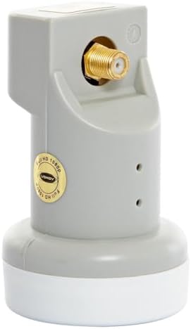 Tekli LNB Çanak Anten LNB 4K Ultra HD LNB