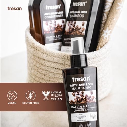 Alternative view of Tresan Kafein & Peptit Dökülme Karşıtı Saç Toniği 125 ml