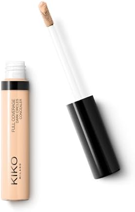 Alternative view of Milano KIKO Milano Full Coverage Dark Circles Concealer 15, göz çevresi ve yüz için yüksek kapatma gücüne sahip sıvı kapatıcı