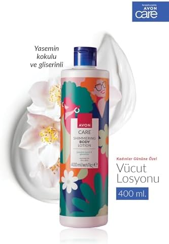 Avon Care Shimmering Gliserin İçeren Yasemin Kokulu Vücut Losyonu 400 Ml.