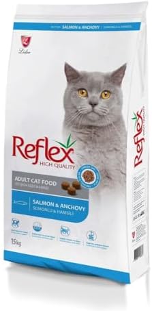 Reflex Hamsili Yetişkin Kedi Maması 15 KG