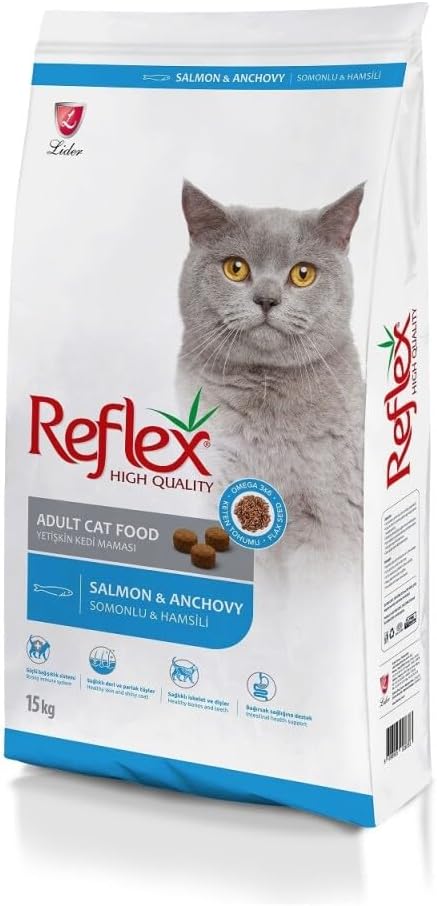 Alternative view of Reflex Hamsili Yetişkin Kedi Maması 15 KG