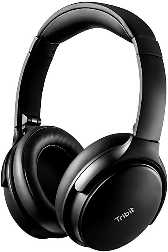 Alternative view of QuietPlus 71 ANC Gürültü Engelleme 30 Saat Oynatma Süresi Rahat ve Ayarlanabilir Bluetooth Kulak Üstü Kulaklık Siyah