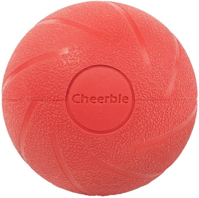 Etkileşimli Köpek Topu Cheerble Wicked Ball SE (kırmızı)