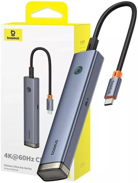 UltraJoy Series 6-Port HUB AIR Space Grey