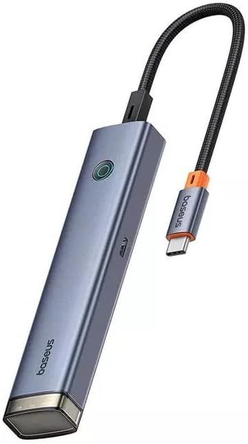 Alternative view of UltraJoy Series 6-Port HUB AIR Space Grey