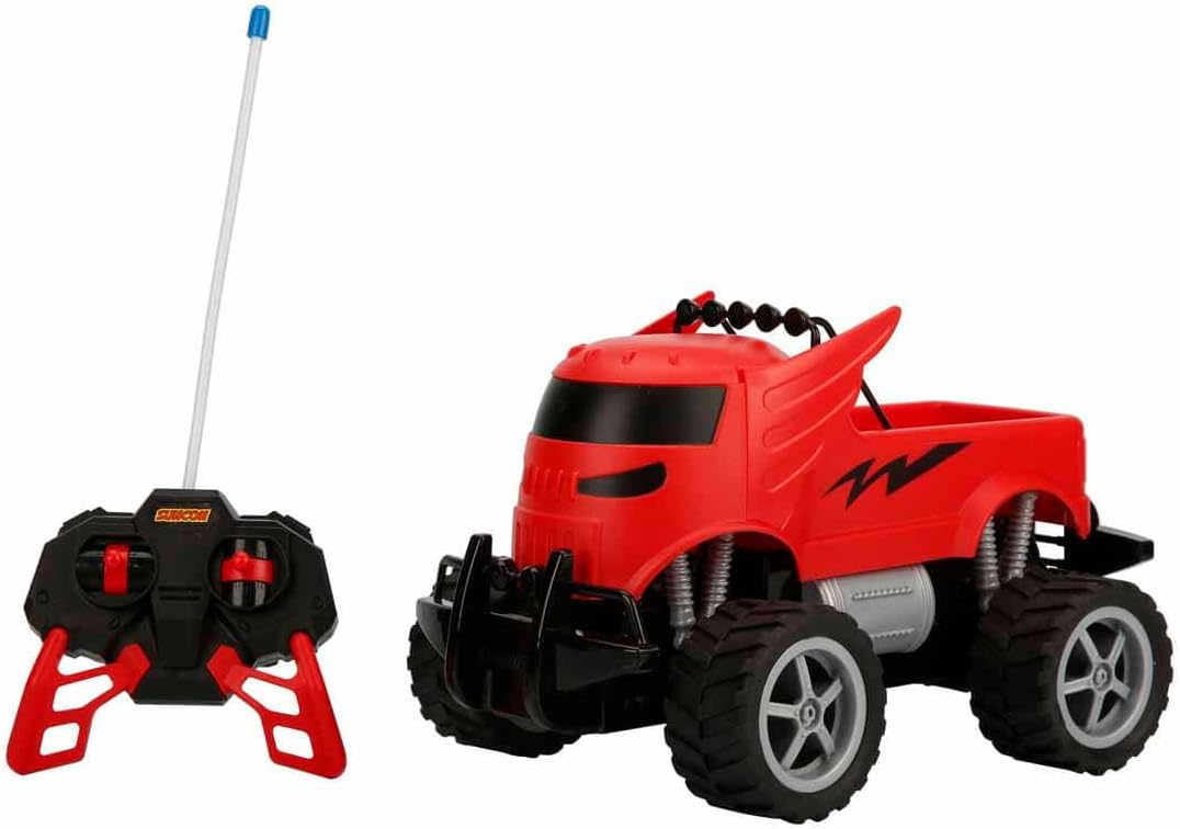 4677 1:18 Suncon Warrior USB Şarjlı Uzaktan Kumandalı Araba 28 cm