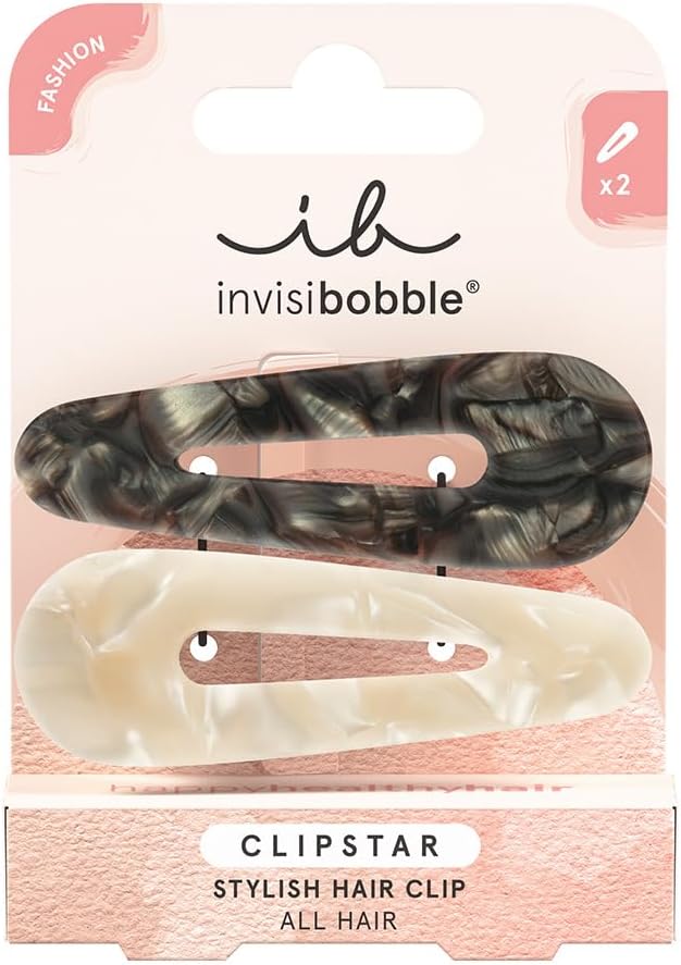 Alternative view of Invisibobble Clipstar Cliphue 2li Saç Tokası - Saç Aksesuarı