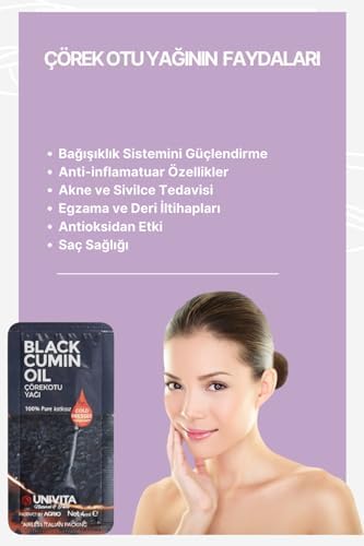 %100 Doğal Katkısız Çörek Otu Yağı- 20 Günlük Bakım Kürü - 80 ml (4ml x 20)