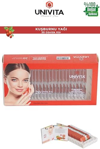 Alternative view of %100 Doğal Katkısız Kuşburnu Çekirdeği Yağı - 20 Günlük Bakım Kürü - 60 ml (3ml x 20)