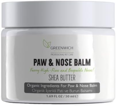 Alternative view of Greenwich Organik İçerikli Kedi Köpek Pati Burun Balm 50 ml | Nemlendirici | Çatlak Koruma | Onarım Bakım Kremi | Vegan