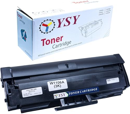 Alternative view of YSY 106A 107, MFP135, MFP137, MFP138 Yüksek Kapasiteli Muadil Toner (ÇİPLİ) (3K)