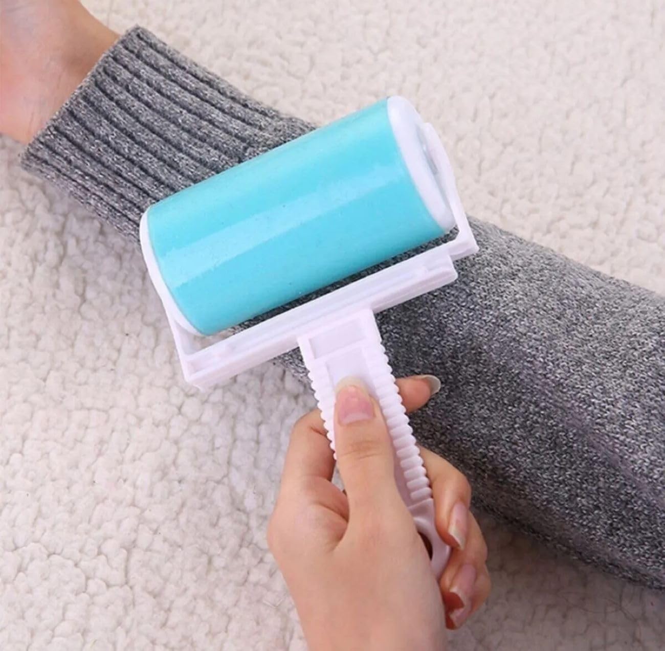 Yeni Nesil Yıkanabilir Pratik Tüy ve Toz Toplama Rulosu, Evcil Hayvan Sahipleri İçin İdeal, Tekrar Kullanılabilir ve Dayanıklı