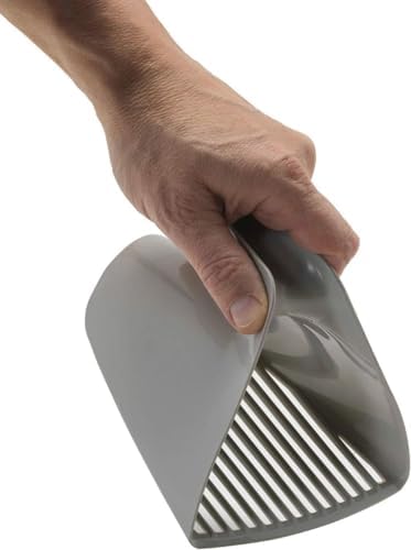 Alternative view of V Kedi Küreği, Ergonomik Tasarımı ile Kolay Temizlik, Dayanıklı Plastik, Evcil Hayvan Bakım Ürünleri