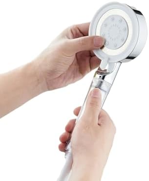 Alternative view of 5 Fonksiyonlu Filtreli Duş Başlığıü,Filtreli El Duşu,Banyo Ve Duşa Kabin İçin Handshower,Temizlenebilir Filtre,Spa Etkili Duş Başlığı (Beyaz)