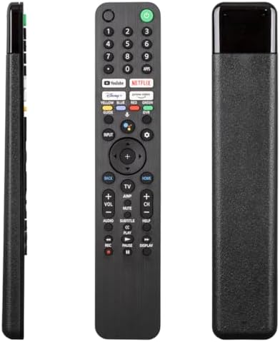 SONY Bravia TV için Uygun Ses Komutlu - RMF-TX 520U Led Tv Kumandası Yedek kumanda