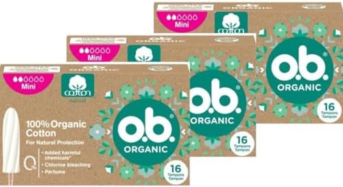 O.B. Organic Mini Tampon 16lı