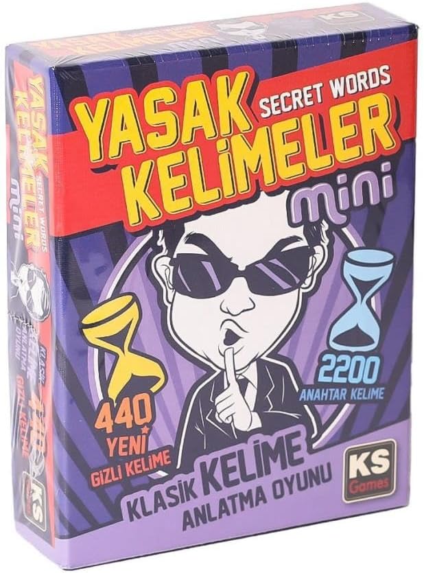 Alternative view of 25115 Mini Yasak Kelimeler Oyunu -