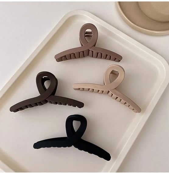 Alternative view of 4'lü Mandal Toka Seti, Kadın Çocuk Mandal Toka, Lastik Toka Seti, Toka Organizer, Toka, Kız Çocuk Toka, Kadife Toka