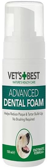 Vets Köpek Ağız Bakım Köpüğü 150ml