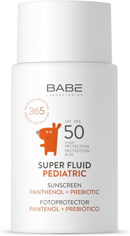 Babe Super Fluid Pediatric Spf50+ Sunscreen 50 ml