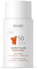 Alternative view of Babe Super Fluid Pediatric Spf50+ Sunscreen 50 ml