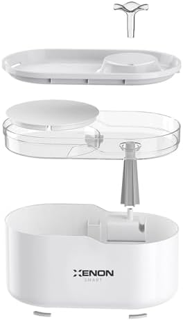 Alternative view of Smart Kedi Su Pınarı | Ultra Sessiz Wifi Akıllı Otomatik Su Çeşmesi X8650 (Beyaz)