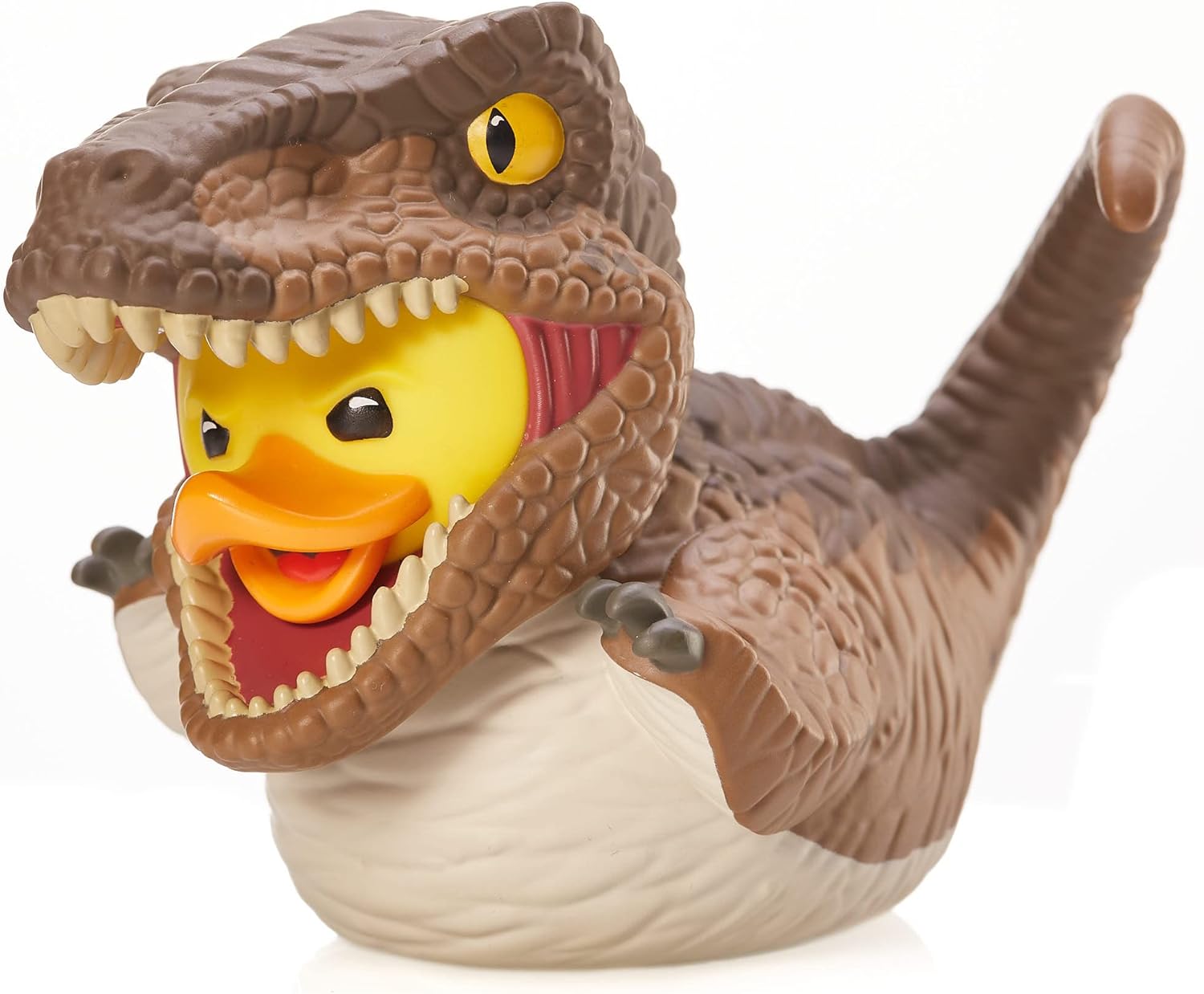 Alternative view of TUBBZ Boxed Edition: World Rebirth - Velociraptor Cosplaying Rubber Figür