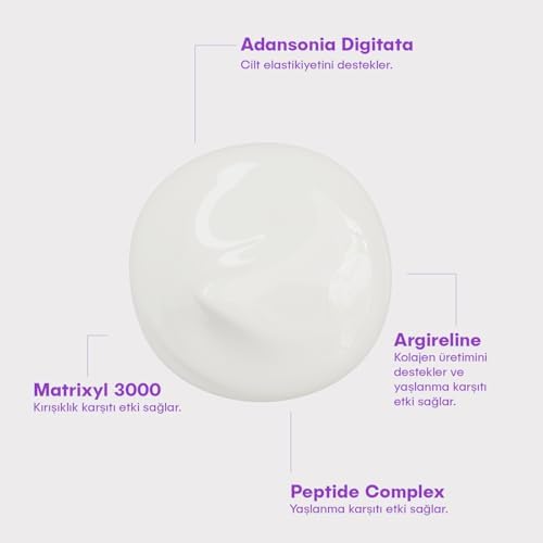 She Vec FIRM BABY FIRM | Dikey Kırışıklıklar Üzerinde Etkili Anti Aging Kremi