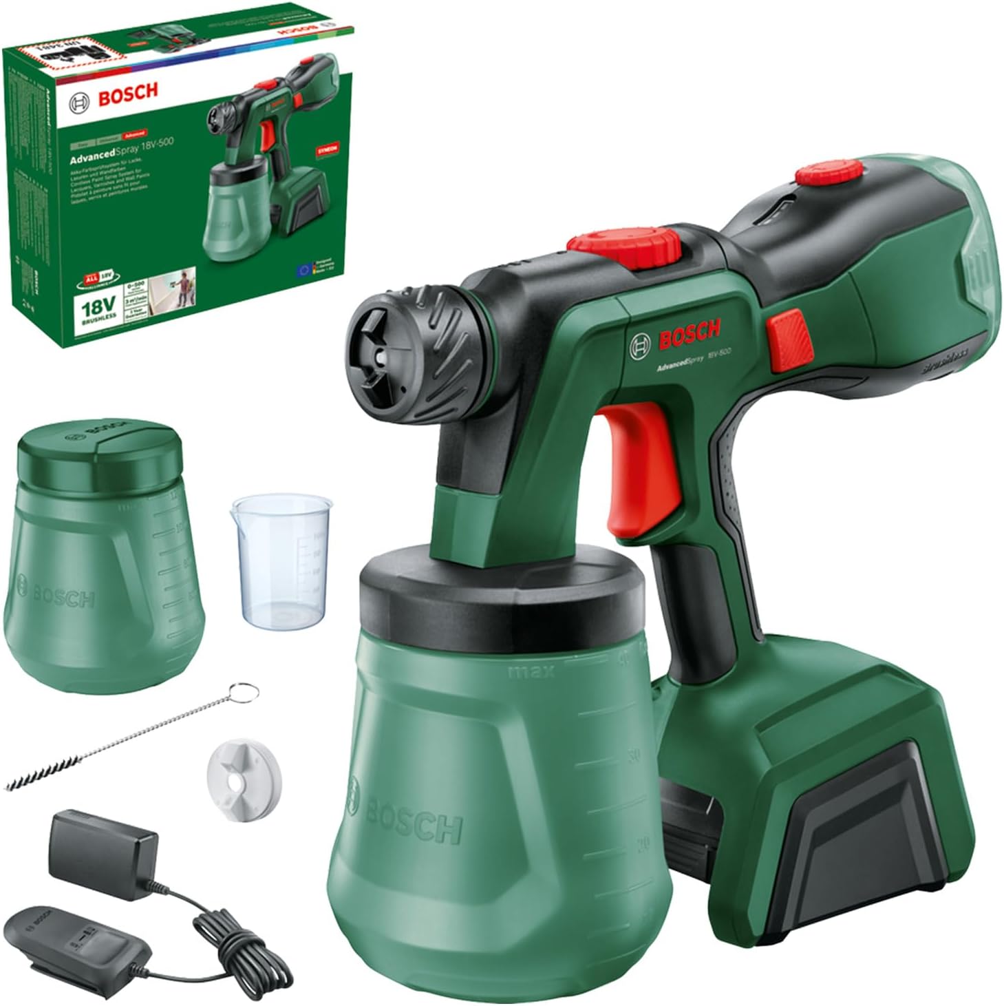 Alternative view of & Advanced Spray 18V-500 (Set)