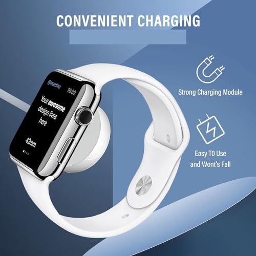 Şarj Akılı Saat Şarj WATCH 1-2-3-4-5-6 Sadece Orjinal WATCH için Uygun Yan Sanayi Çalıştırmaz Akıllı Saat Şarj