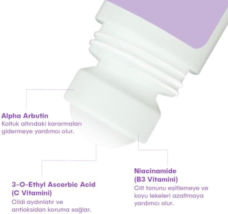 Alternative view of She Vec ROLL ON THE FLOOR - Terleme Önleyici Beyazlatma Etkili İz Bırakmayan Antiperspirant Roll-On 75ml