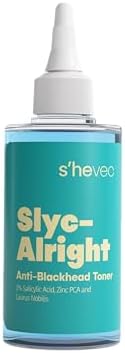 She Vec SLYC-ALRIGHT-Salisilik Asit Sivilce ve Siyah Nokta Karşıtı Arındırıcı & Canlandırıcı Bha Tonik 200ml