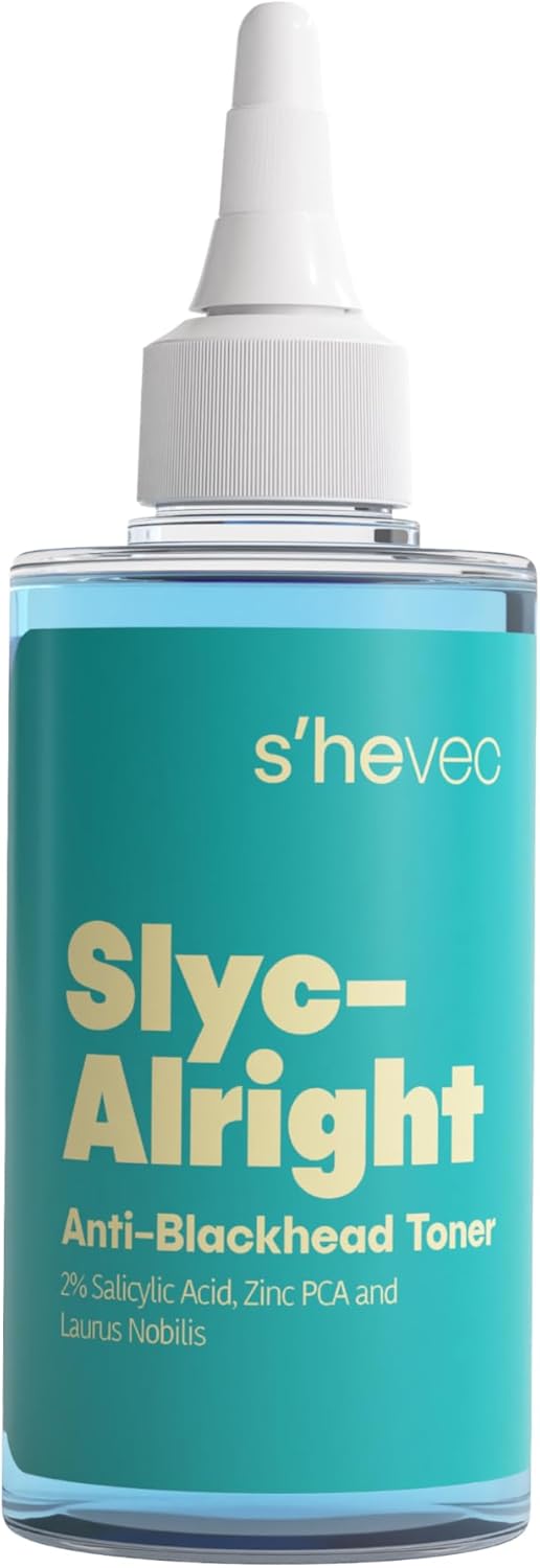Alternative view of She Vec SLYC-ALRIGHT-Salisilik Asit Sivilce ve Siyah Nokta Karşıtı Arındırıcı & Canlandırıcı Bha Tonik 200ml