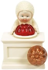 Department 56 Snowbabies Jübile Ailesi Favori Jelatin Kalıp Figürü, 10,9 cm, Çok Renkli