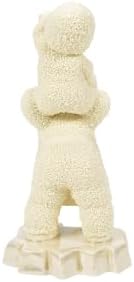 Department 56 Snowbabies Polar Shores Tell Me You See Heykelcik, 13,59 cm, Çok Renkli