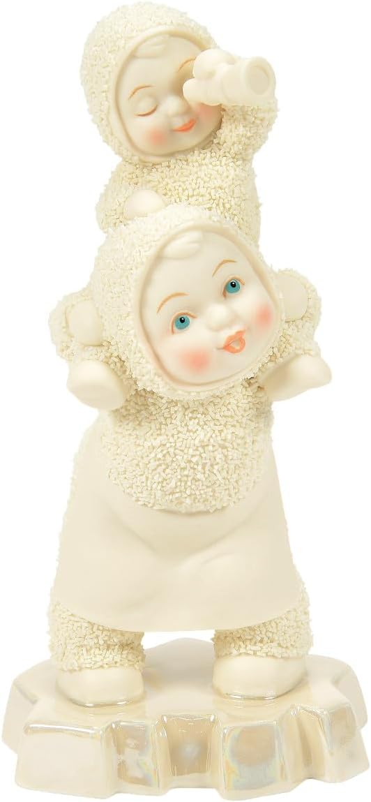 Alternative view of Department 56 Snowbabies Polar Shores Tell Me You See Heykelcik, 13,59 cm, Çok Renkli